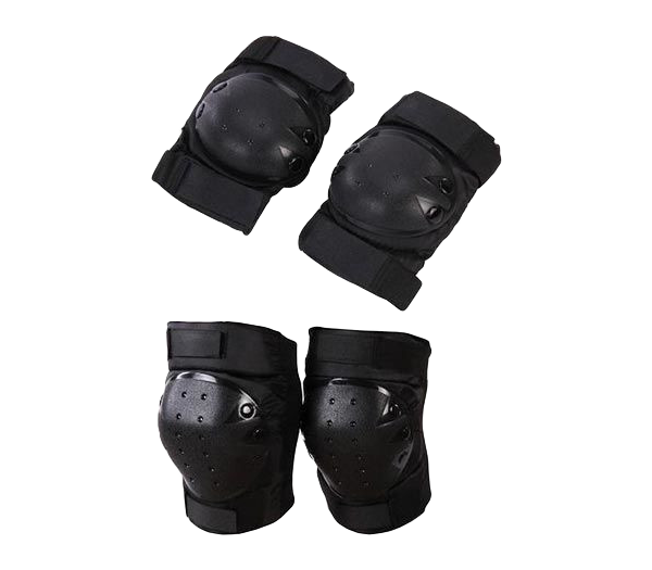 BICYCLE KNEE & ELBOW PADS S) image number 0